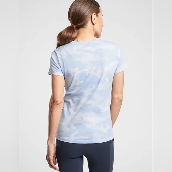 Athleta Daily Camo Tee - Picture 2 of 7